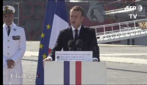 Macron annonce que la France a "gagné" à raqa