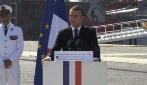 Macron annonce que la France a "gagné" à raqa