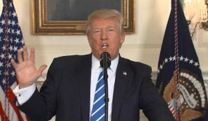 Trump : "La Corée du Nord est une dictature perverse"