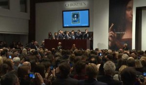 Un tableau de Vinci devient le plus cher du monde à 450 millions de dollars