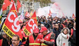 Manifestation contre la "politique libérale" de Macron : 4e round