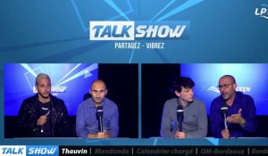 Talk Show du 16/11, partie 1 : Thauvin 