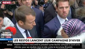 Macron : «Il faut retourner dans votre pays» - ZAPPING ACTU DU 22/11/2017