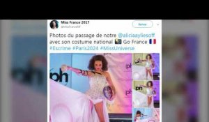 Miss France fâche le CIO