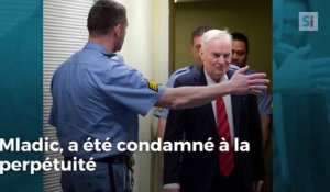 Procès Mladic: Ratko Mladic condamné à la perpétuité pour génocide, crimes de guerre et crimes contre l'humanité