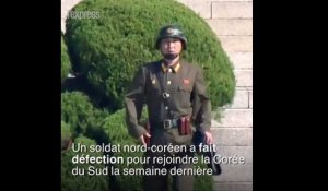 Un sprint entre les balles: l'impressionnante défection d'un nord-coréen