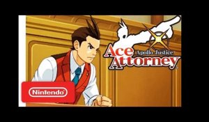 Apollo Justice: Ace Attorney Launch Trailer - Nintendo 3DS