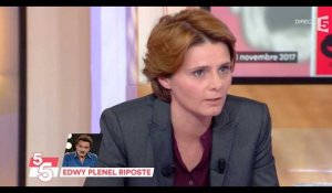 Caroline Fourest attaque Edwy Plenel, "irresponsable" dans l'affaire Ramadan