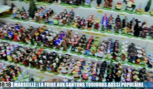 Le 18:18 - Foire aux santons à Marseille : découvrez les stars 2017 de la crèche provençale