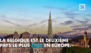 La Belgique, le deuxième pays le plus taxé en Europe