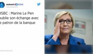 Marine Le Pen et le FN vont porter plainte contre la Société générale et HSBC