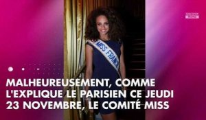Miss Univers 2017 - Alicia Aylies : Sa robe aux couleurs olympiques interdite