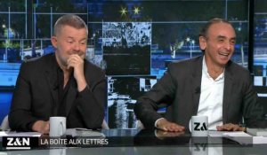 Zemmour s'en prend au physique de Naulleau - ZAPPING TÉLÉ DU 23/11/2017