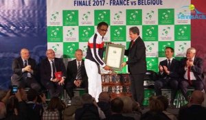 Coupe Davis 2017 - Yannick Noah récompensé par le Hall of Fame et l'ITF