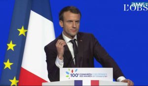 Macron au congrès des maires : "il n'y a pas de finance magique"