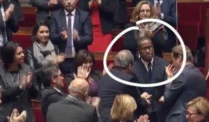 Un élu de Guadeloupe ovationné à l'Assemblée après son intervention sur l'esclavage en Libye