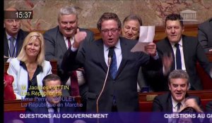 Ce député a souhaité Joyeux Noël en Alsacien à l'Assemblée nationale