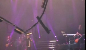 Finlande : le plafond d'une salle de concert s'effondre sur la foule (vidéo)