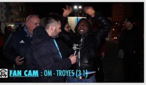 Fan Cam : OM - Troyes (3-1) avec Papah Elie
