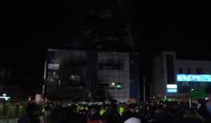 Corée du Sud: 29 morts dans l'incendie d'un immeuble