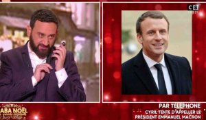 Cyril Hanouna appelle Emmanuel Macron pour son anniversaire - ZAPPING TÉLÉ DU 21/12/2017