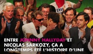 Johnny Hallyday : Son tatoueur a travaillé sur Nicolas Sarkozy
