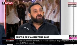 Cyril Hanouna répond aux journalistes sur son appel à Emmanuel Macron (Vidéo)