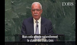 "Les Etats-Unis ont échoué au test de Jérusalem", dénoncent les Palestiniens à l'ONU
