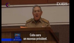 Raul Castro : "Cuba aura un nouveau président" en avril 2018