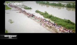 Rohingyas, Daech, Trump : les crises internationales de 2017