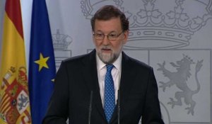 Catalogne: Rajoy appelle le nouveau gouvernement à dialoguer