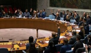Corée du Nord: l'ONU adopte de nouvelles sanctions à l'unanimité