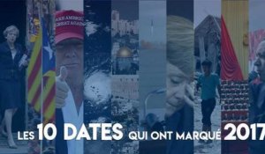 International : les 10 dates qui ont marqué 2017