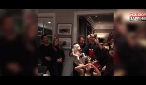 Johnny Hallyday : Les images touchantes de son dernier Noël en famille (Vidéo)