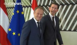 L'UE observe le nouveau gouvernement autrichien