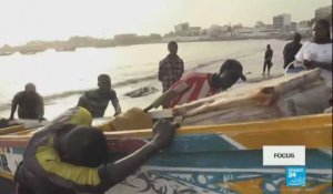 Au Sénégal, la presqu'île de Dakar menacée par la pollution marine