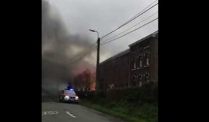 Explosion d'un camion à Limbourg