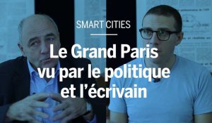 Le Grand Paris vu par le politique et l'écrivain