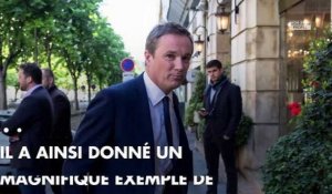 Mimie Mathy fracasse Nicolas Dupont-Aignan sur Twitter