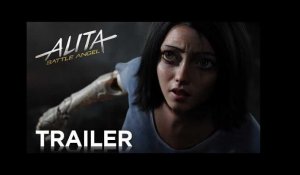 Alita: Battle Angel | Official Trailer #1 | HD | NL/FR | 2018