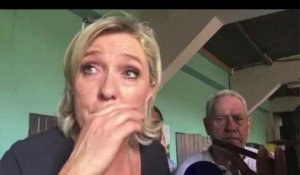 Marine Le Pen persona non grata à l'hommage de Johnny Hallyday