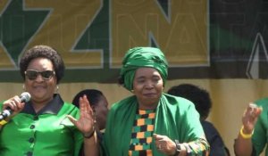 Afrique du Sud: fin de campagne pour Nkosozana Dlamini Zuma