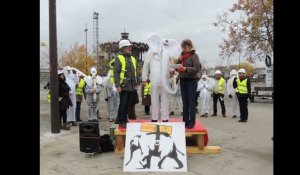 GPPII : Manifestation contre les grands projets inutiles imposés