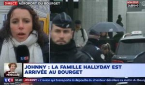 Johnny Hallyday mort : La dépouille du chanteur s'est envolée pour Saint-Barthélemy (vidéo) 