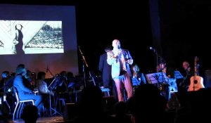 Le ciné-concert  épatant au festival de cinéma des Egaluantes à Carentan