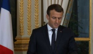 Macron appelle Netanyahu à "des gestes courageux"