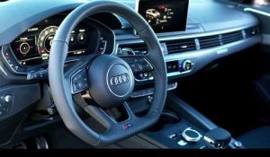 Audi RS 4 in Sonoma Green Interior Design