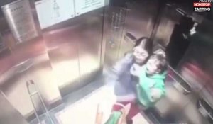 Chine : Une babysitter violente sévèrement un jeune enfant dans un ascenseur (vidéo)