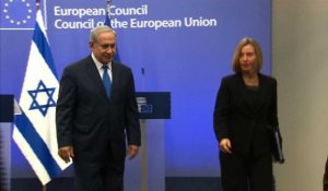 Jérusalem: Netanyahu défend la décision de Trump devant l'UE