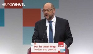 Allemagne : les délégués du SPD en congrès donnent leur feu vert aux discussions avec la CDU